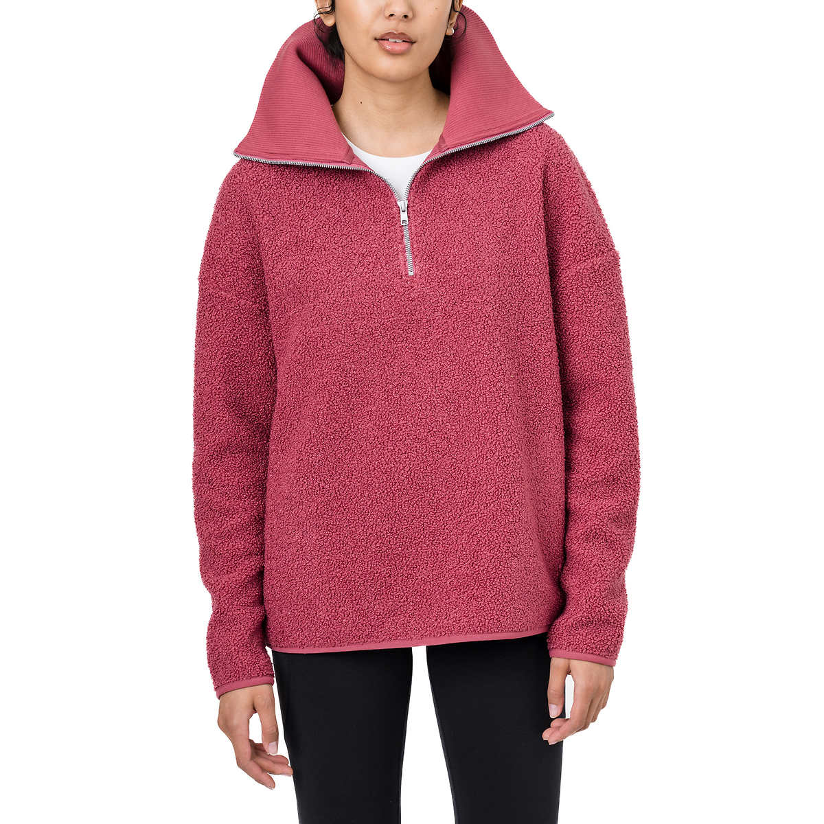 Elle - Pull en polaire bouclé - Image 7