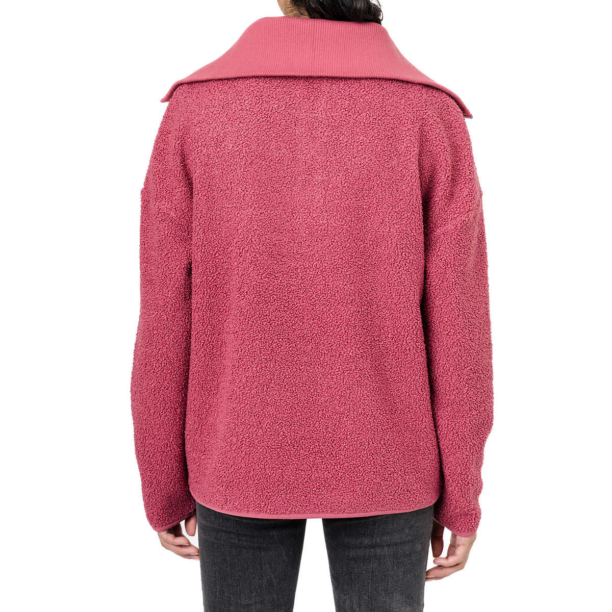 Elle - Pull en polaire bouclé - Image 9