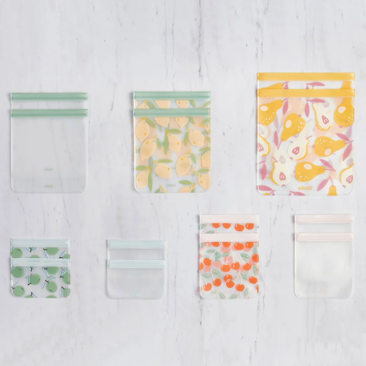Ello – Sacs réutilisables pour aliments, 14 pièces - Image 2