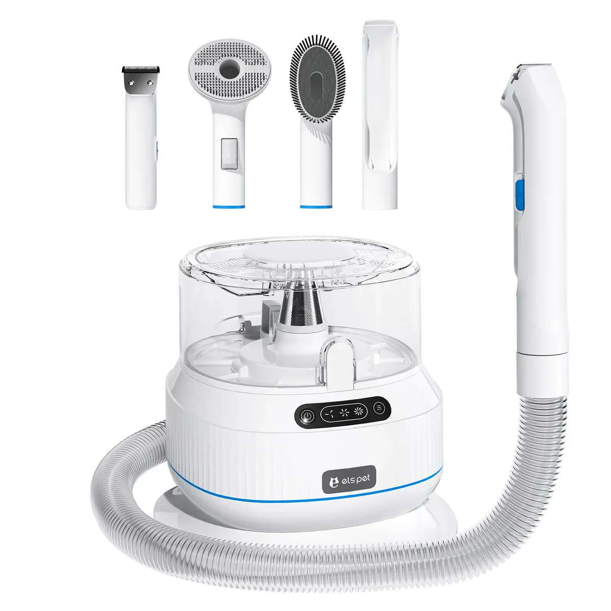 ELS Pet - Kit d'aspirateur pour toilettage