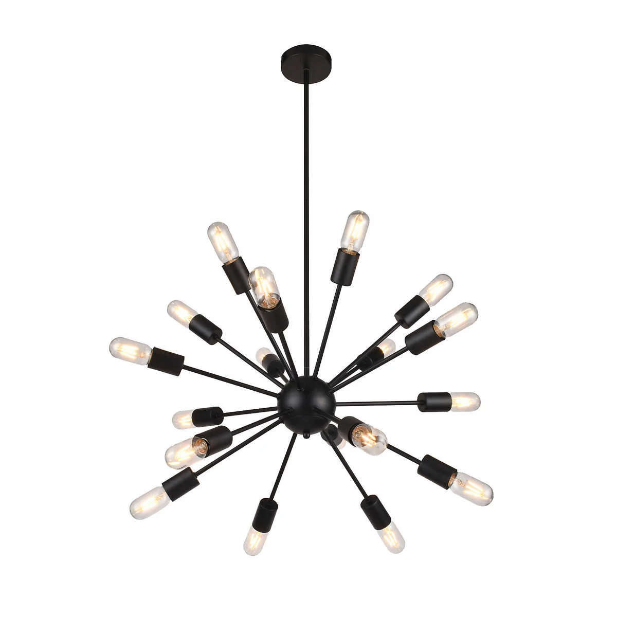 Empire Lighting - Luminaire suspendu Andromeda de style Spoutnik à 18 ampoules