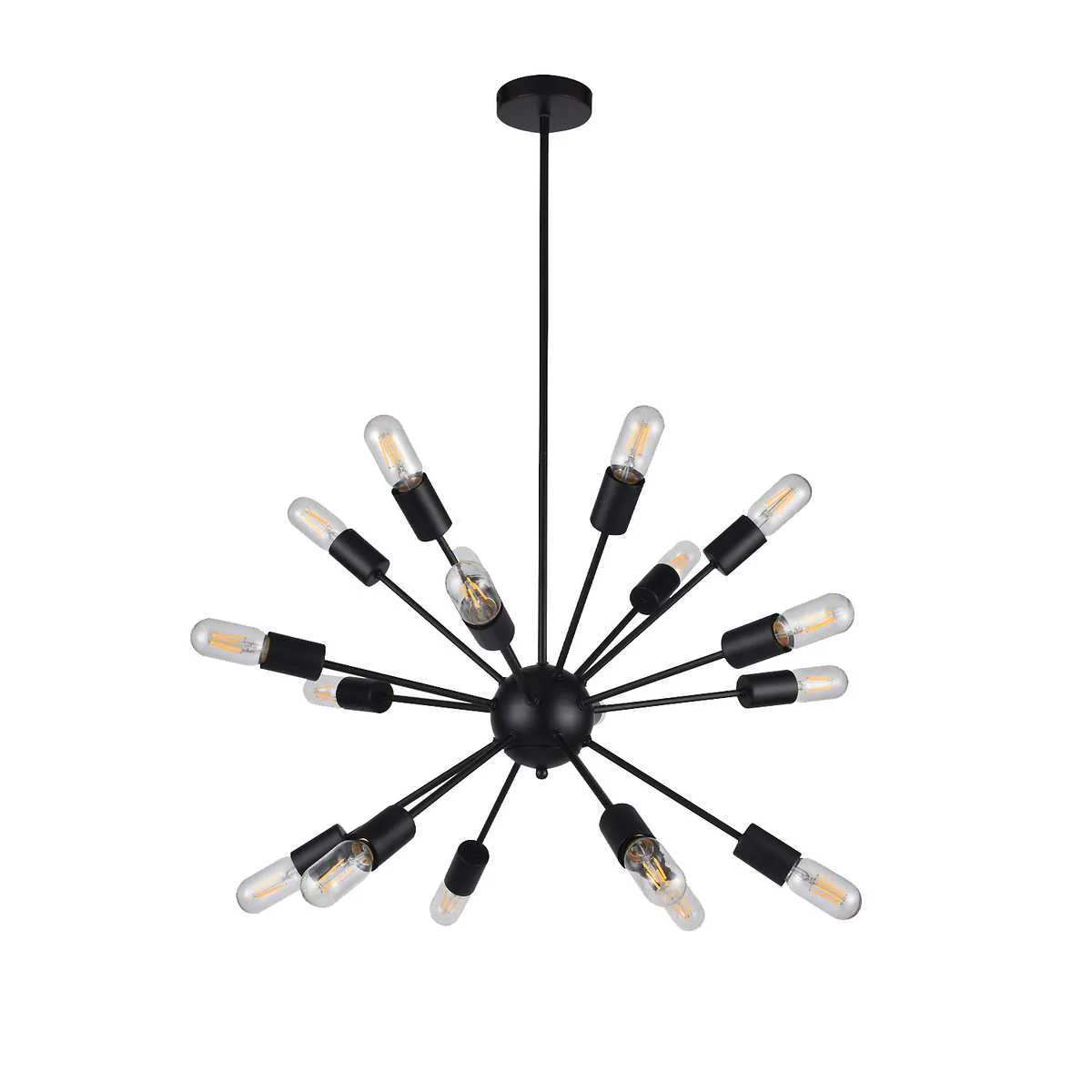 Empire Lighting - Luminaire suspendu Andromeda de style Spoutnik à 18 ampoules - Image 2