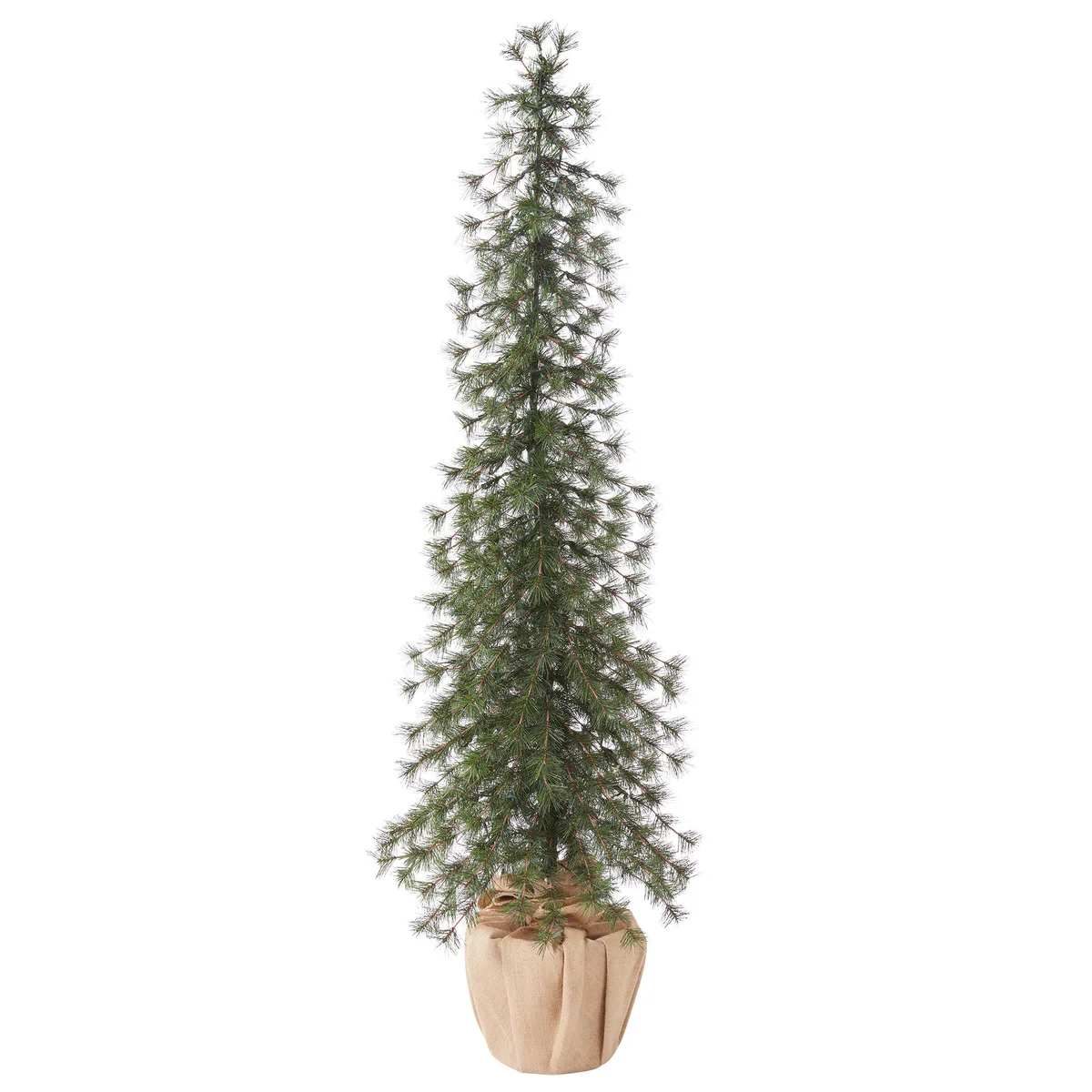 Ensemble de 3 arbres Alpin des fêtes avec lumières à DEL - Image 3