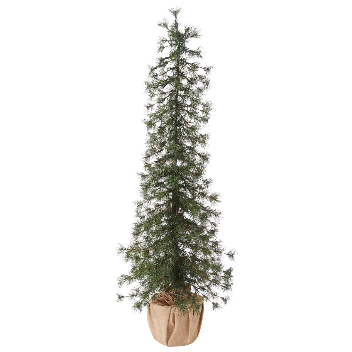 Ensemble de 3 arbres Alpin des fêtes avec lumières à DEL - Image 5