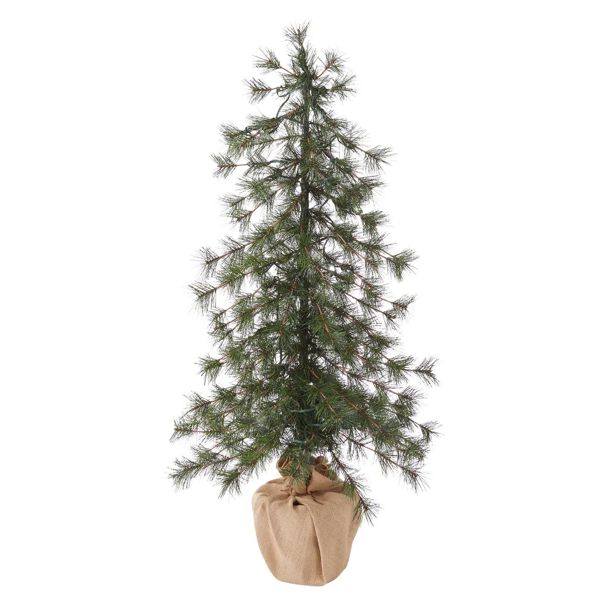 Ensemble de 3 arbres Alpin des fêtes avec lumières à DEL - Image 7
