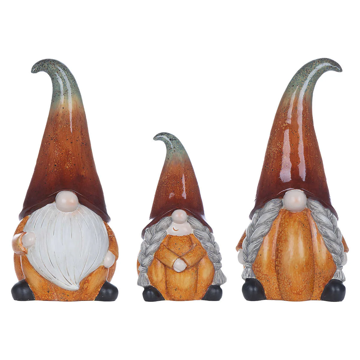 Ensemble de 3 nains de jardin - Image 2