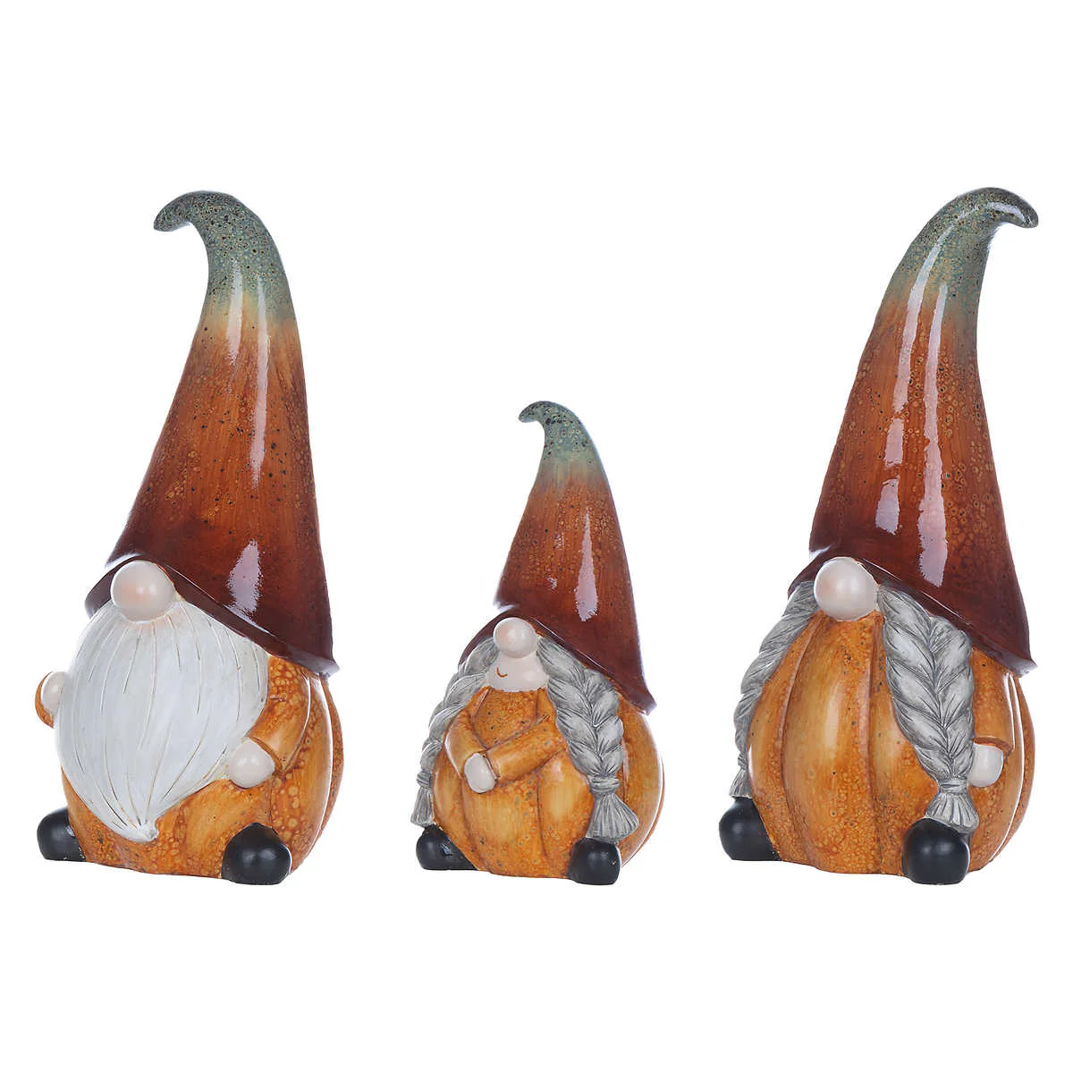 Ensemble de 3 nains de jardin - Image 4