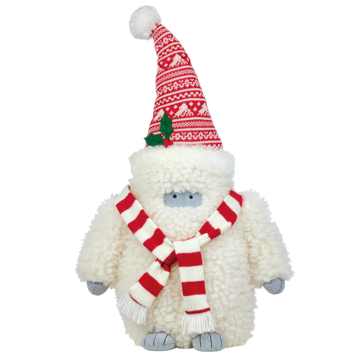 Ensemble de 3 Yéti de Noël - Image 4
