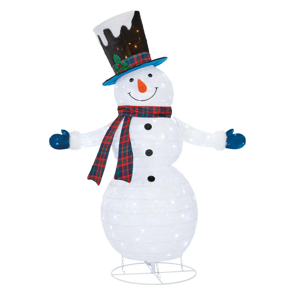Ensemble de 4 de Bonhommes de neige - Image 2