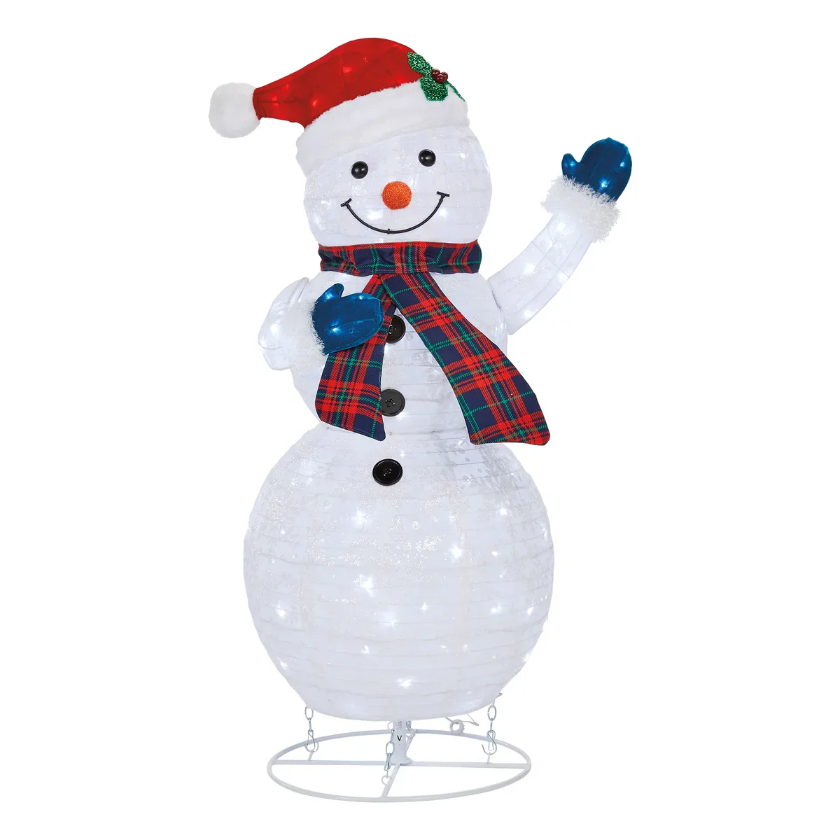 Ensemble de 4 de Bonhommes de neige - Image 5