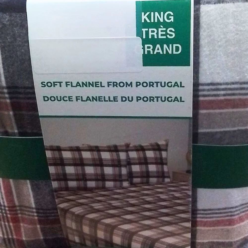 Ensemble de draps en flanelle du Portugal - Image 5
