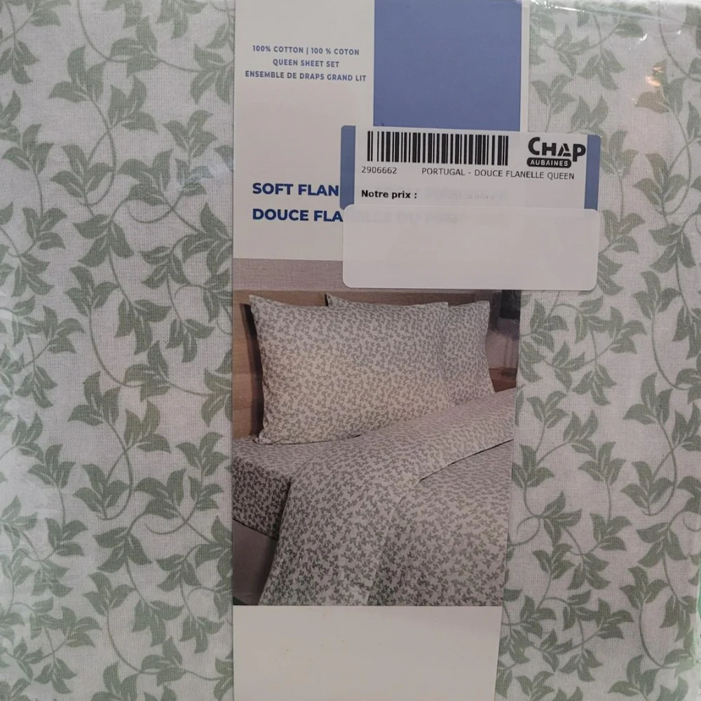 Ensemble de draps en flanelle du Portugal - Image 6