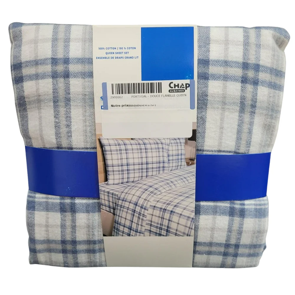 Ensemble de draps en flanelle du Portugal - Image 7
