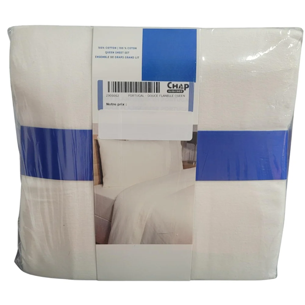 Ensemble de draps en flanelle du Portugal - Image 8