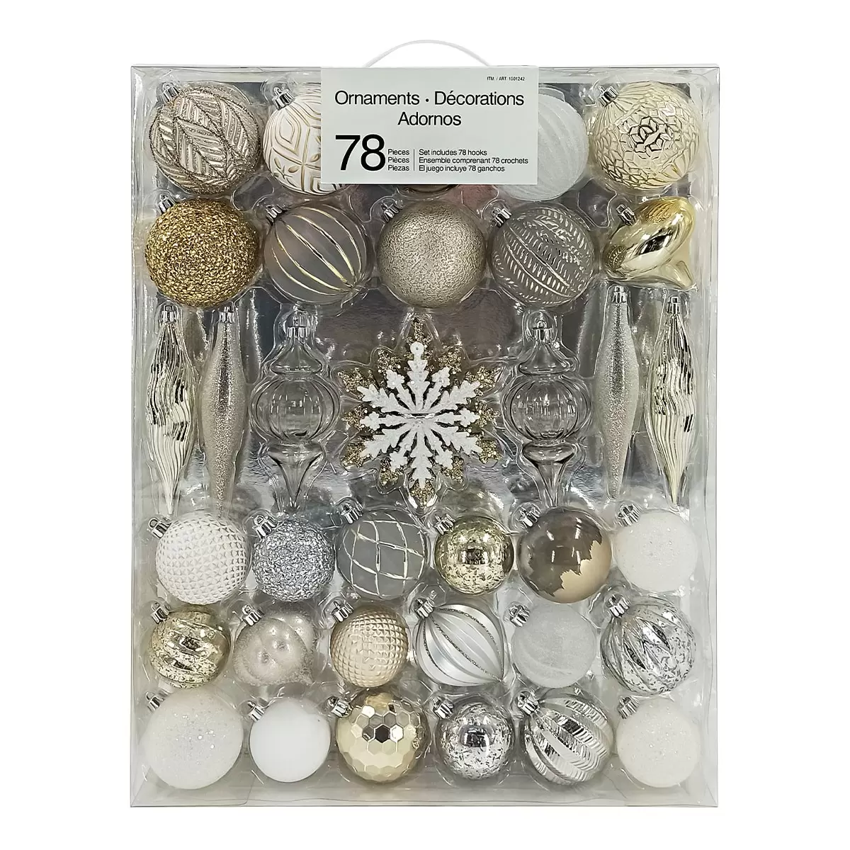 Ensemble d'ornements 78 pièces - Image 10