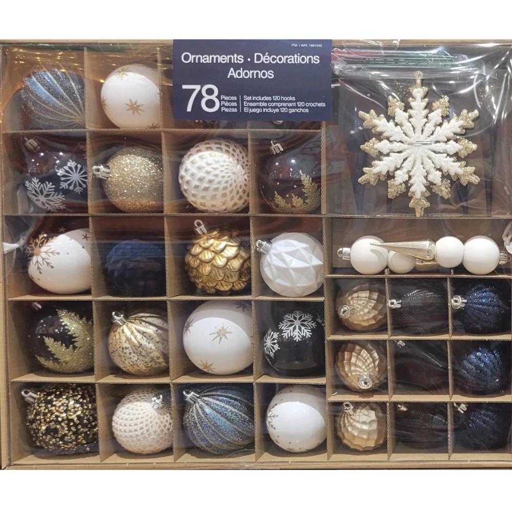 Ensemble d'ornements 78 pièces - Image 14