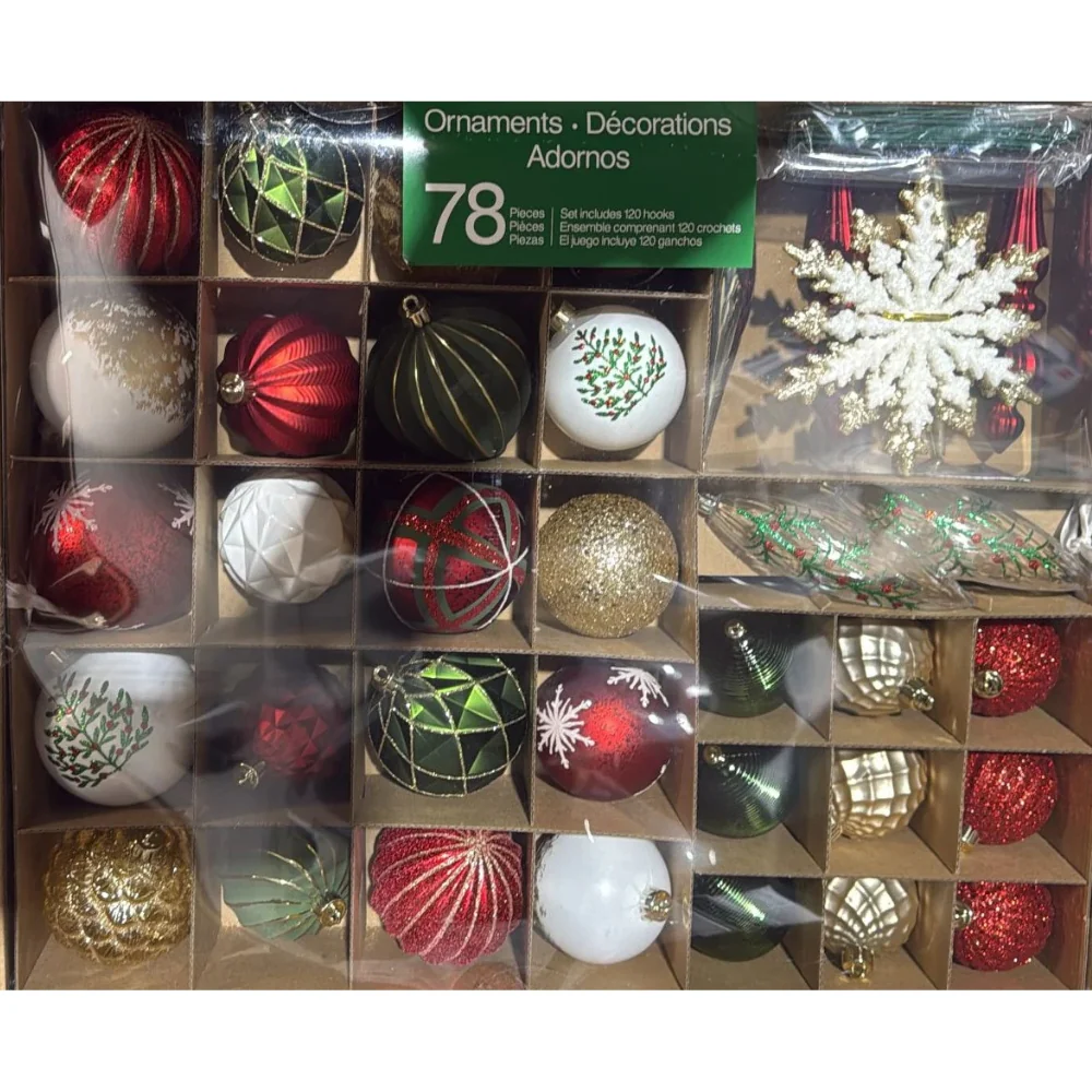 Ensemble d'ornements 78 pièces - Image 16