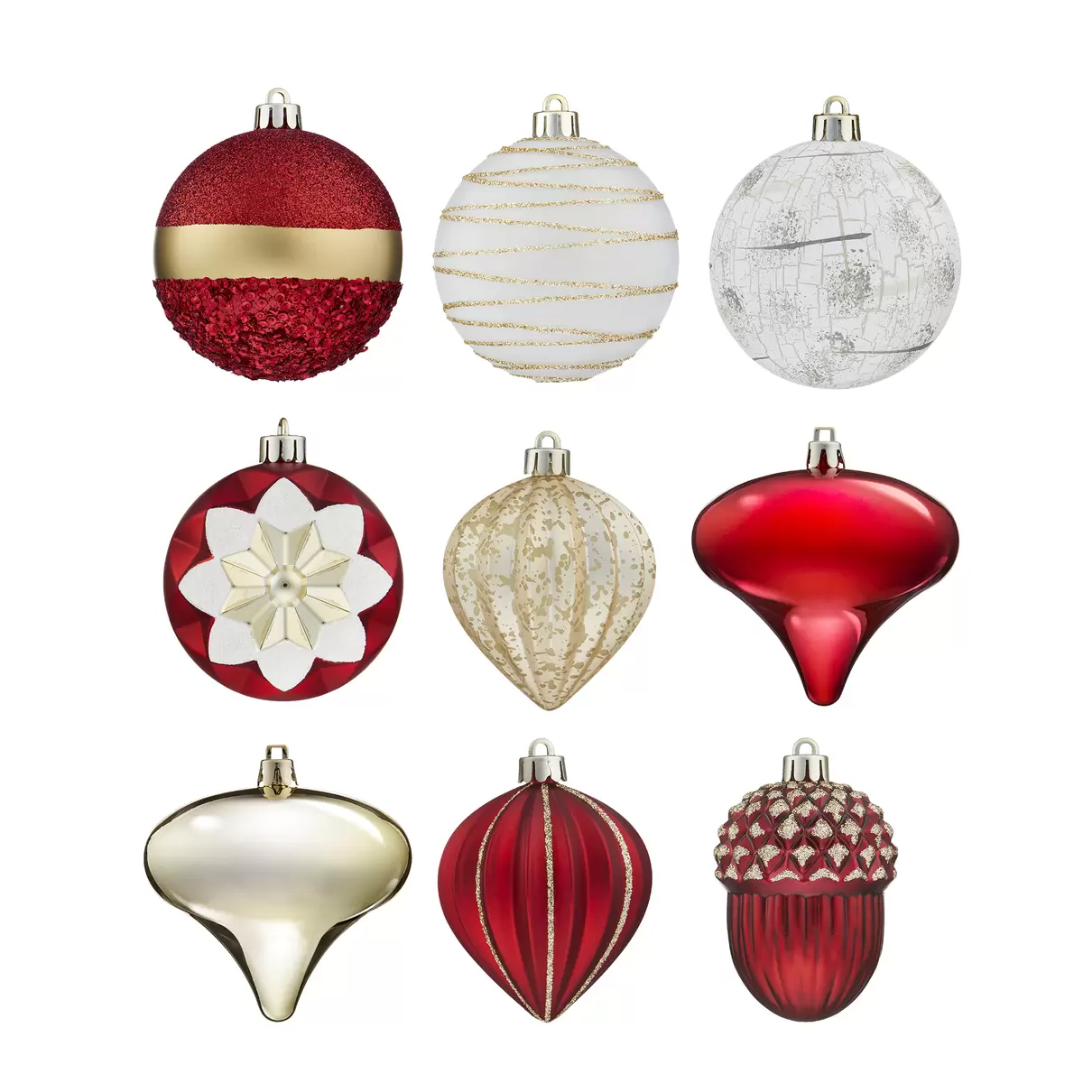 Ensemble d'ornements 78 pièces - Image 3