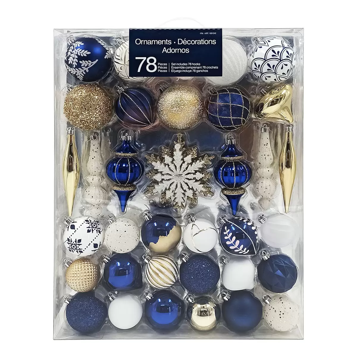 Ensemble d'ornements 78 pièces - Image 6
