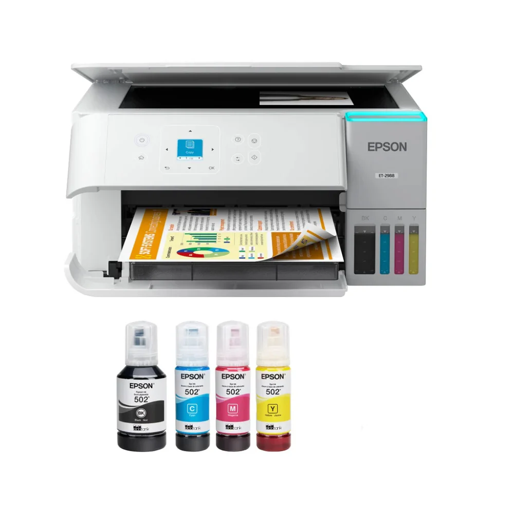 Epson - Imprimante EcoTank ET-2988 couleur tout-en-un