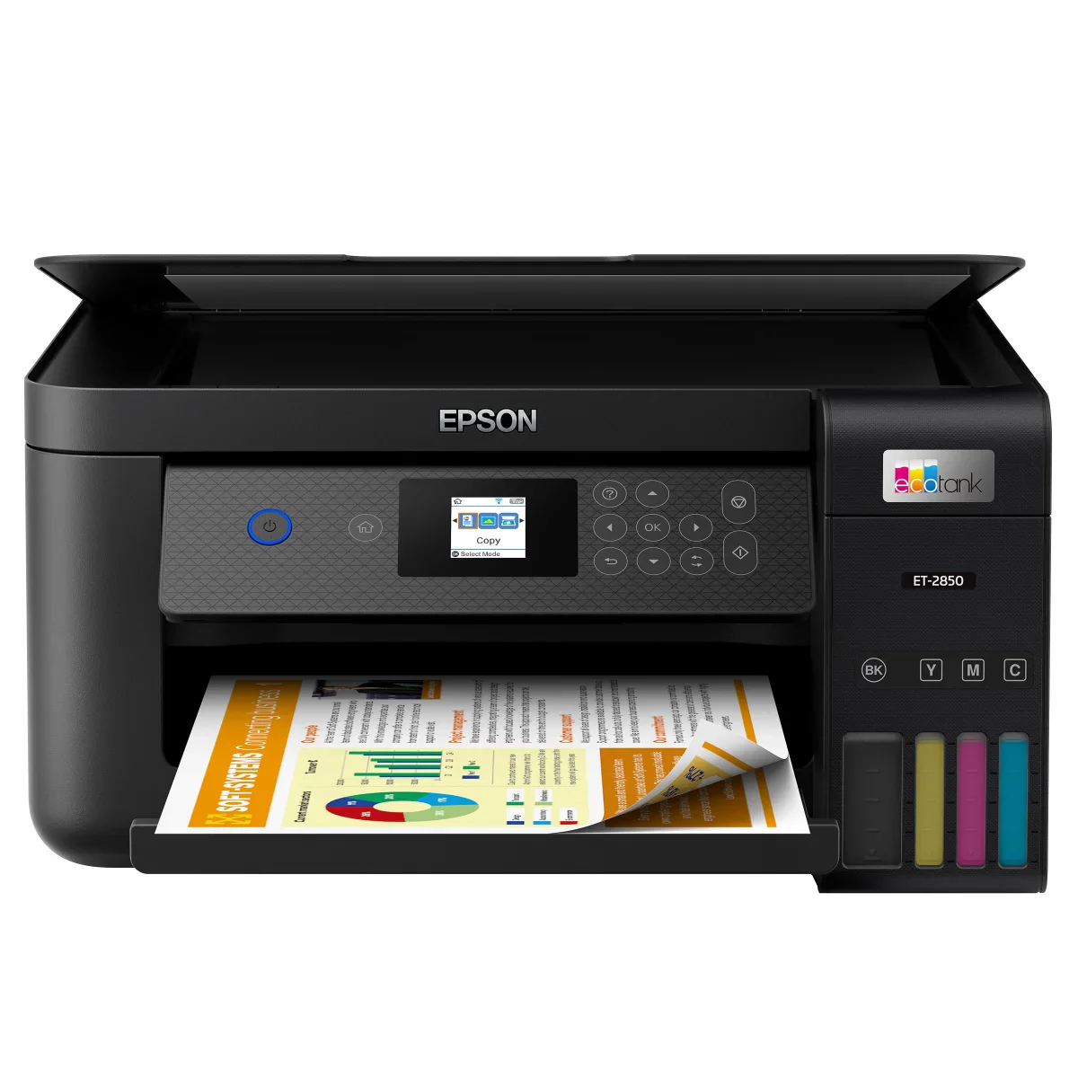 Epson - Imprimante multifonction ET-2850-SE EcoTank Edition spéciale - Image 2