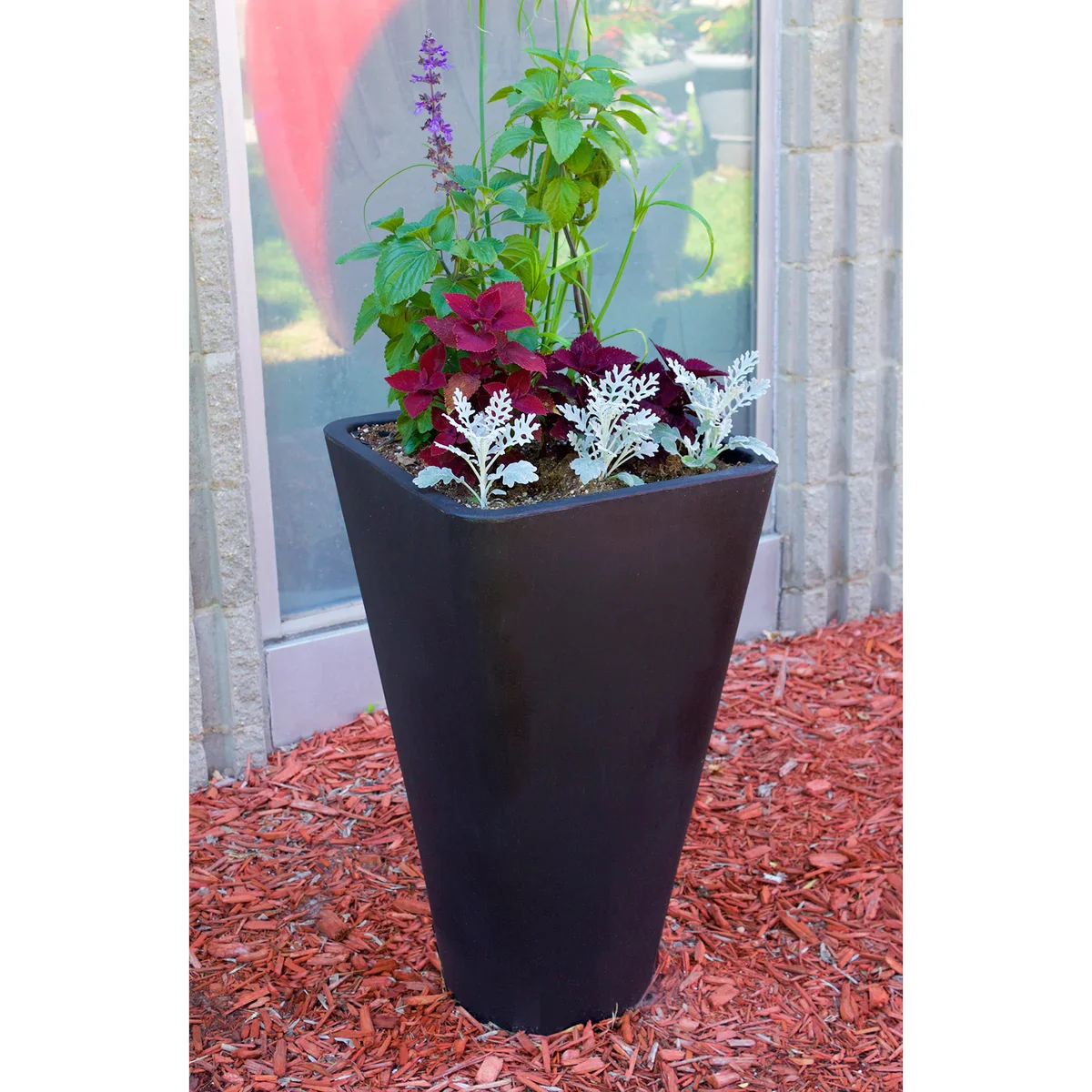 Équinoxe - Jardinière Contour Tall , ensemble de 2 - Image 2