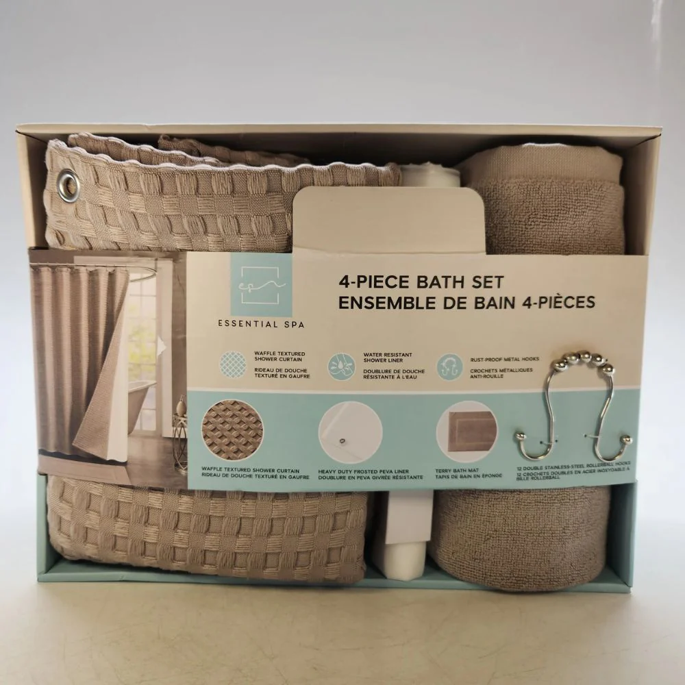 Essential Spa - Ensemble de bain 4 pièces - Image 3