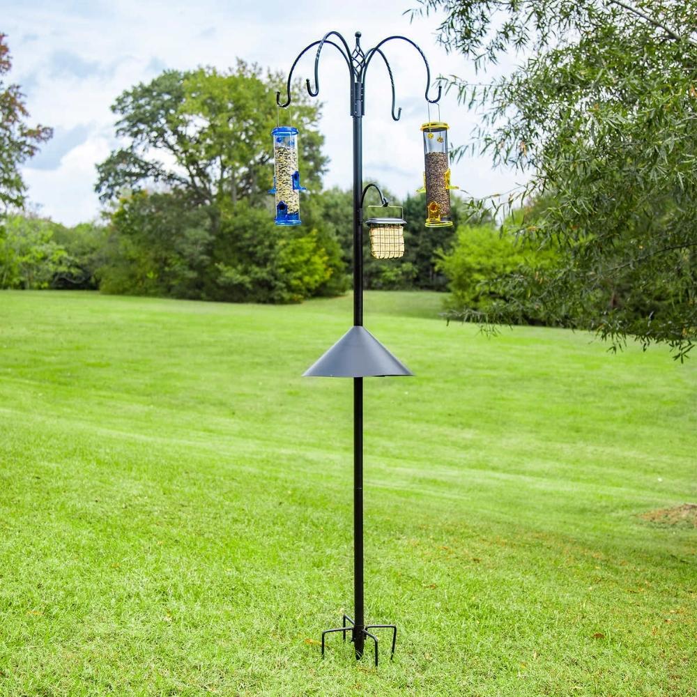 Evergreen - Ensemble de poste d'alimentation pour oiseaux - Image 2