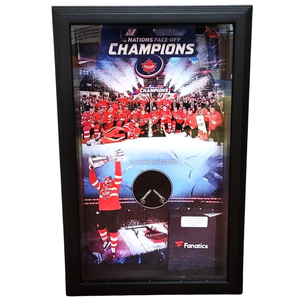 Fanatics - Vitrine équipe canada 2025