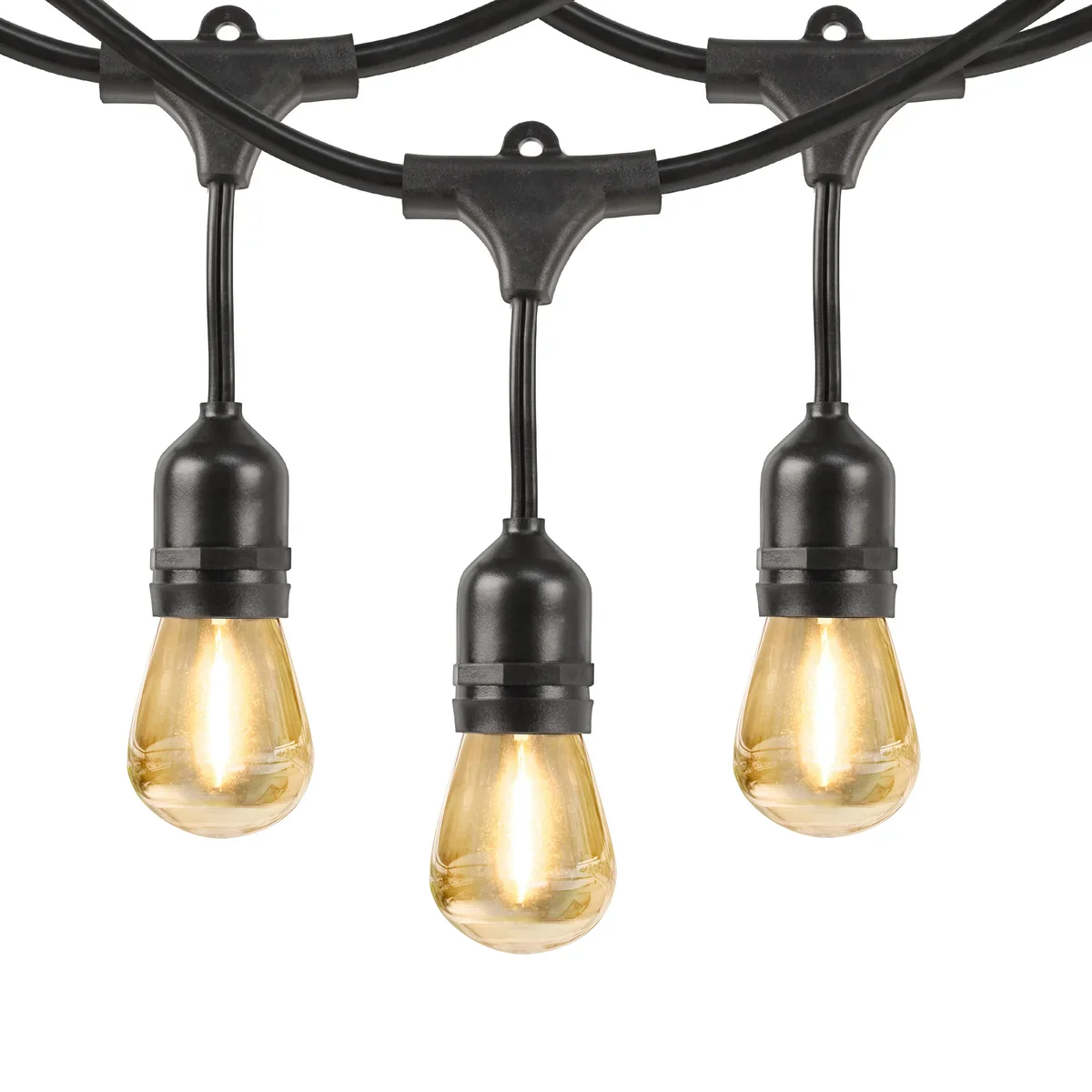 Feit Electric - Guirlande lumineuse Ă filament DEL de 48 pi