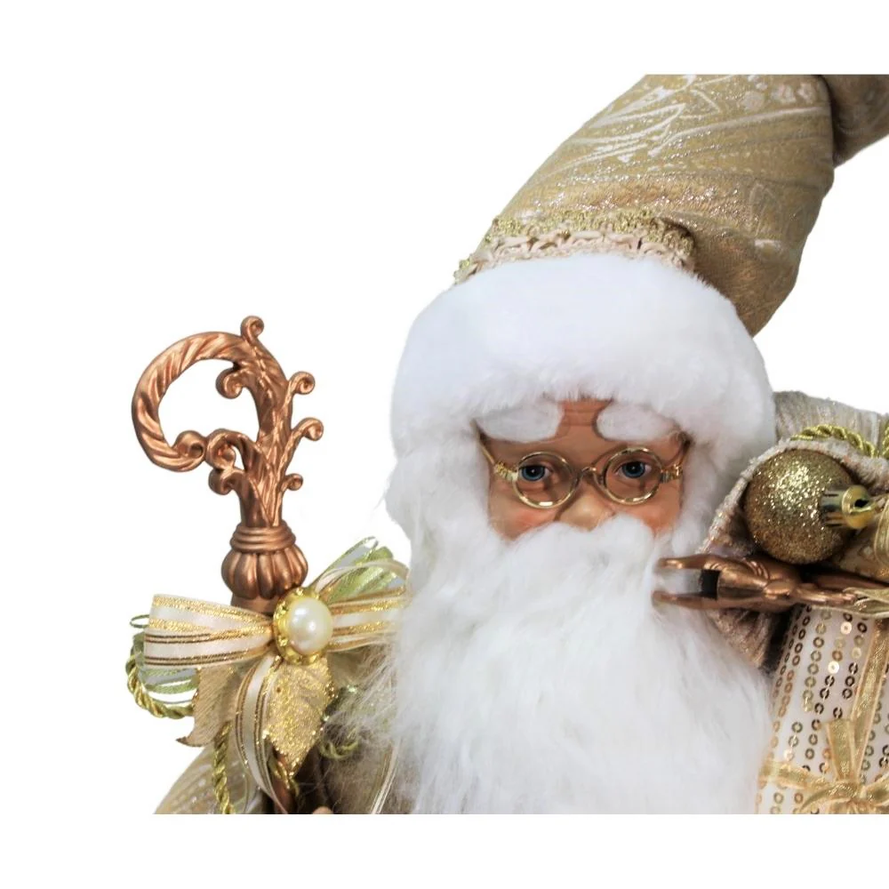 Figurine Père Noël 50cm - Image 2