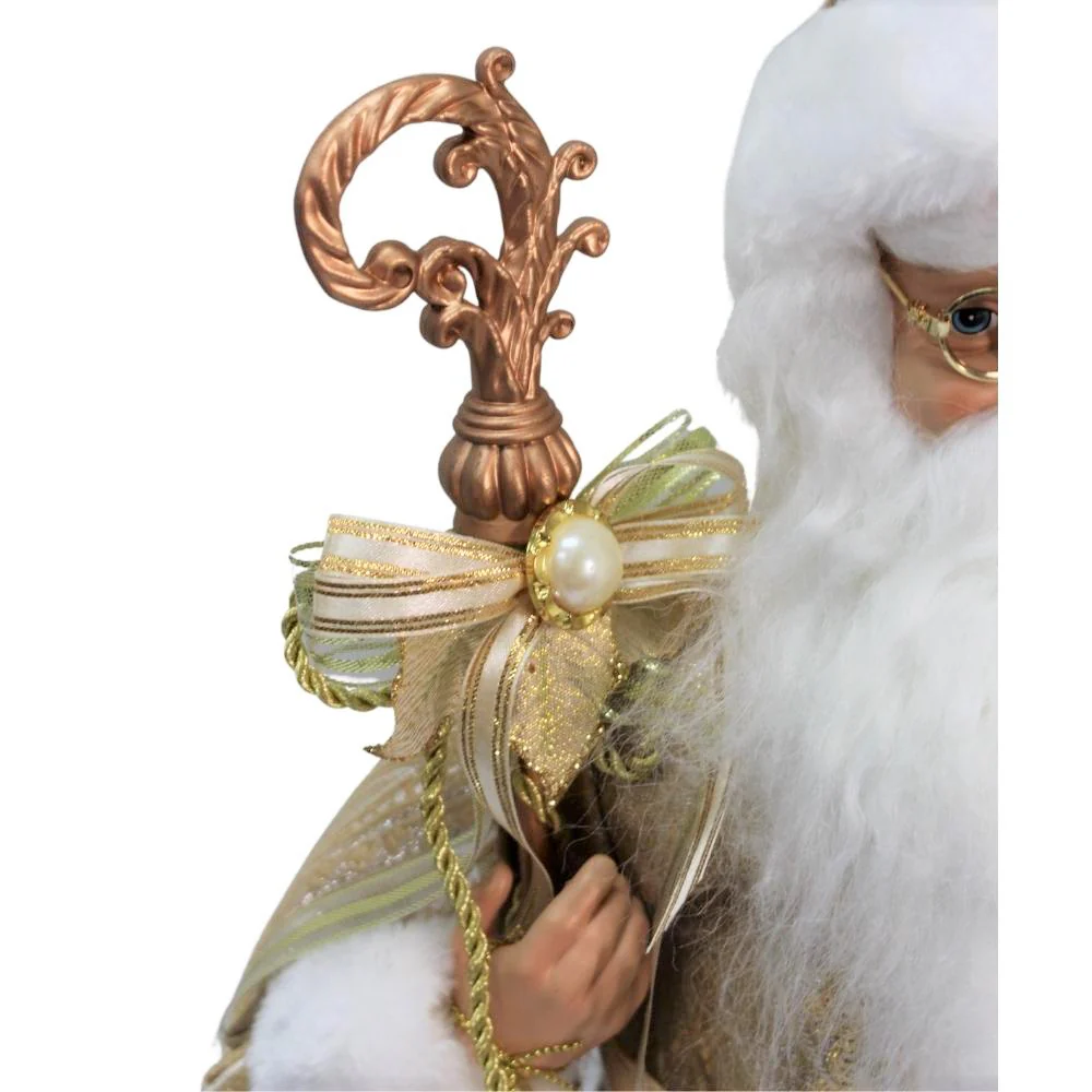 Figurine Père Noël 50cm - Image 3