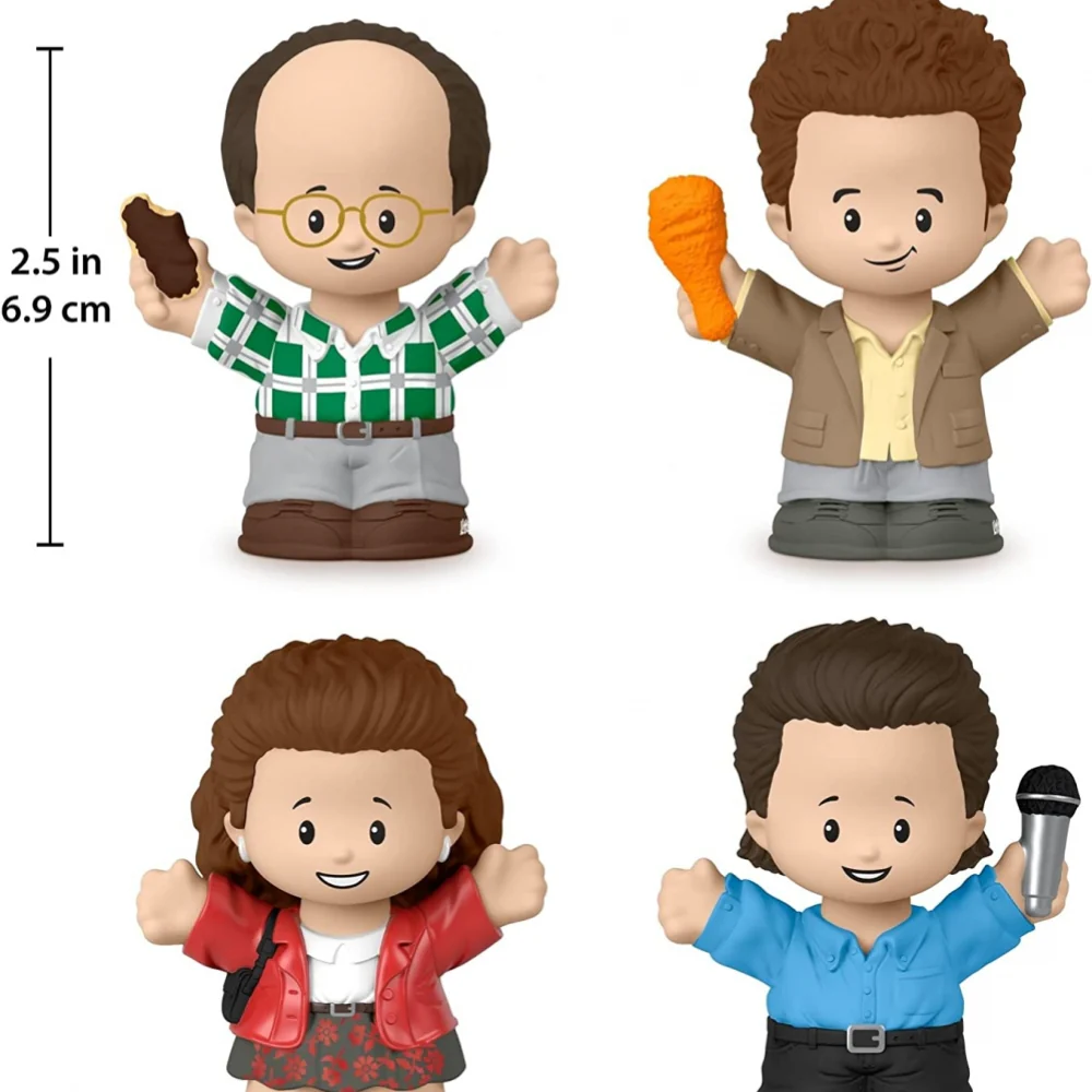 Mattel - 4 figurines Little People collector Seinfeld - Fisher-Price - Image 2