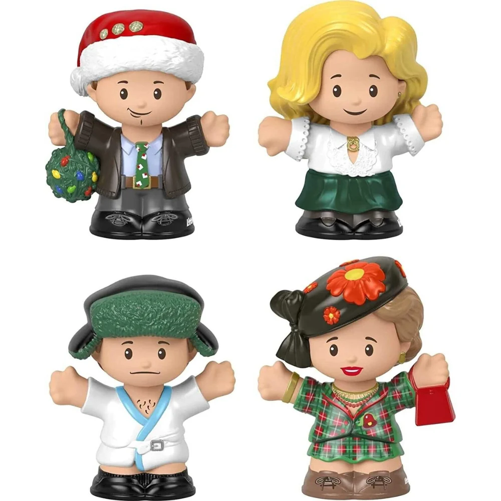 Fisher Price - Lot de figurines vacances de Noël Little People édition collector - Image 2