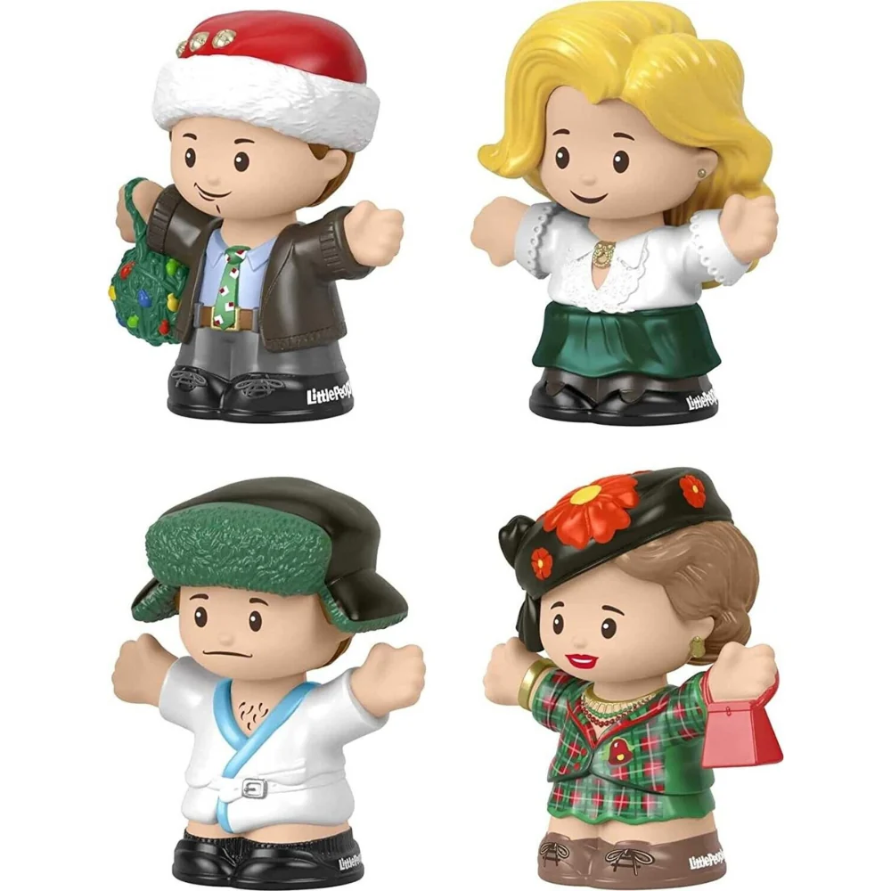 Fisher Price - Lot de figurines vacances de Noël Little People édition collector - Image 3