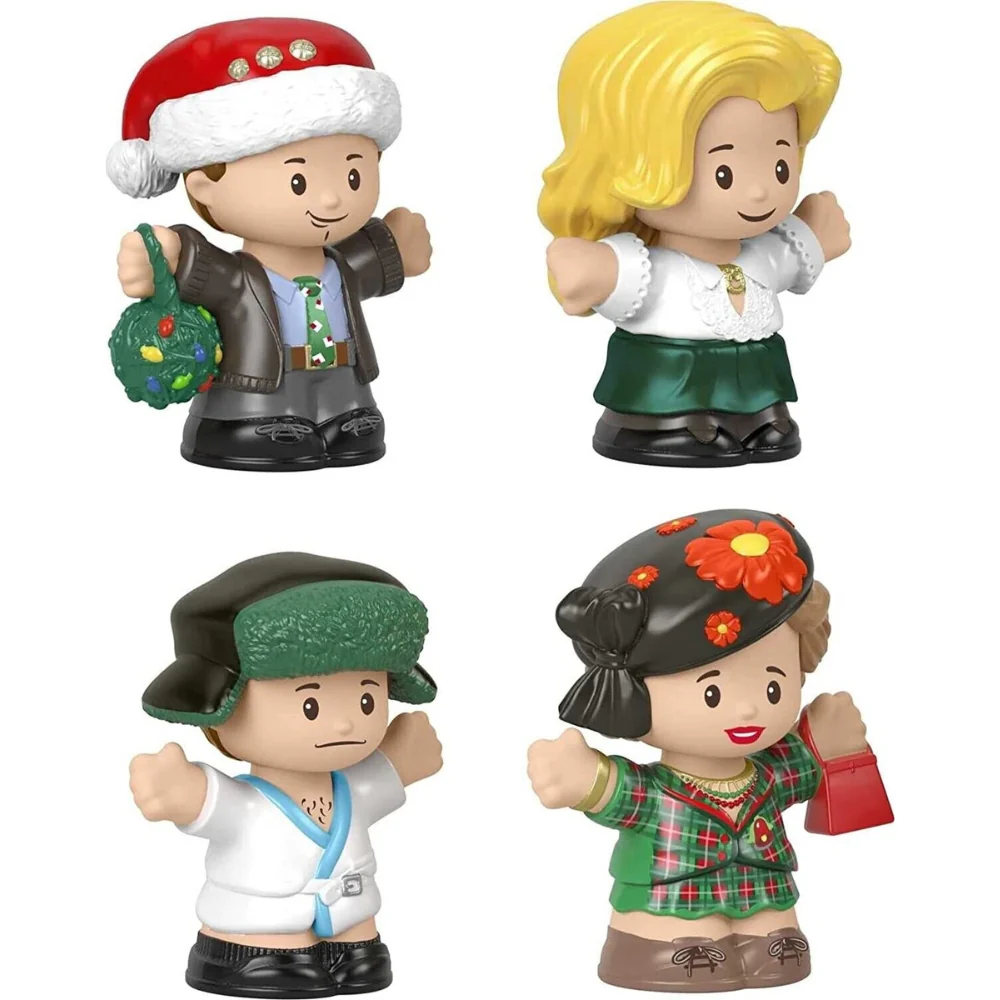 Fisher Price - Lot de figurines vacances de Noël Little People édition collector - Image 4