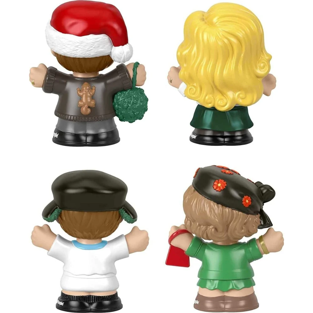 Fisher Price - Lot de figurines vacances de Noël Little People édition collector - Image 5