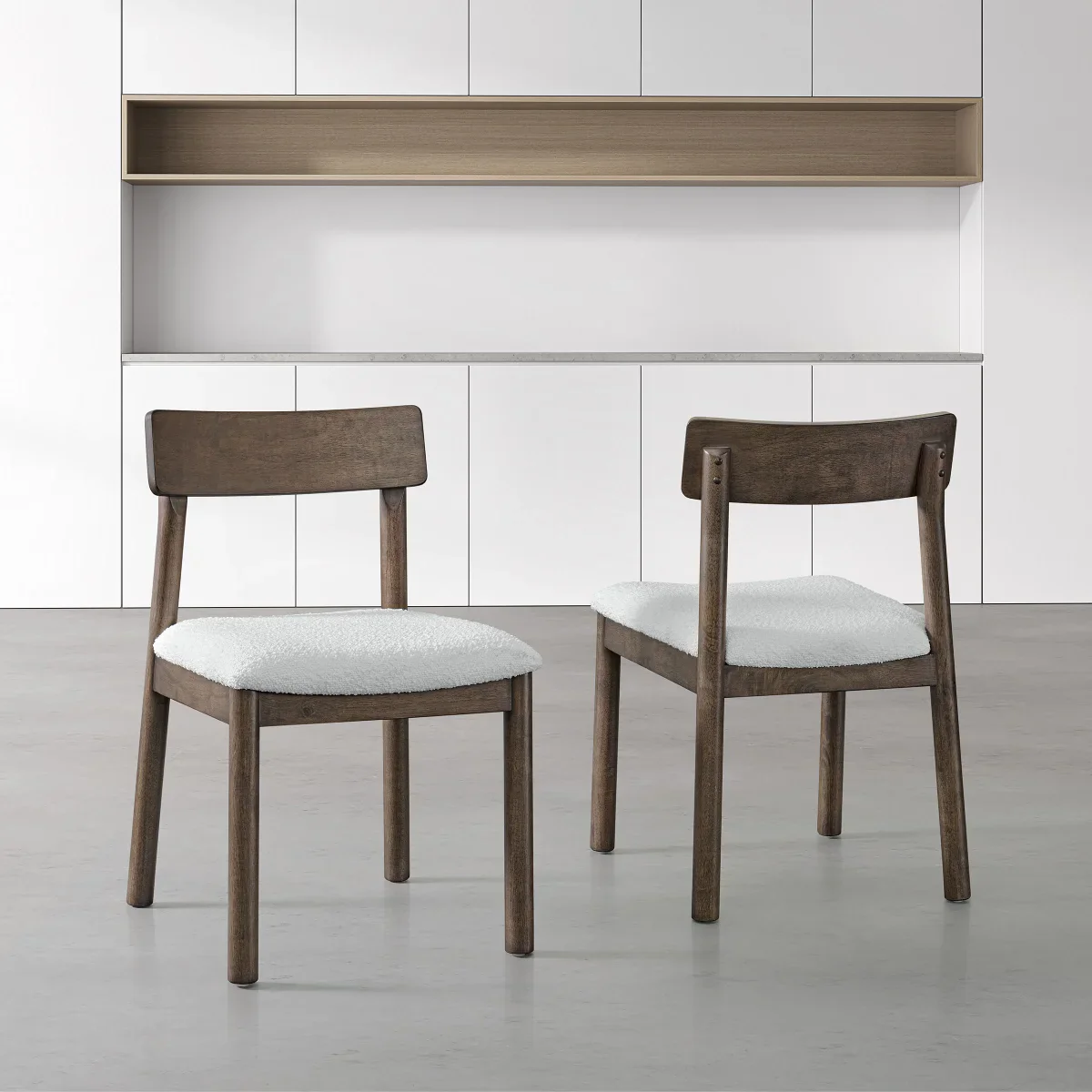 Flexsteel - Ensemble de 2 chaises de salle Ă manger - Image 2