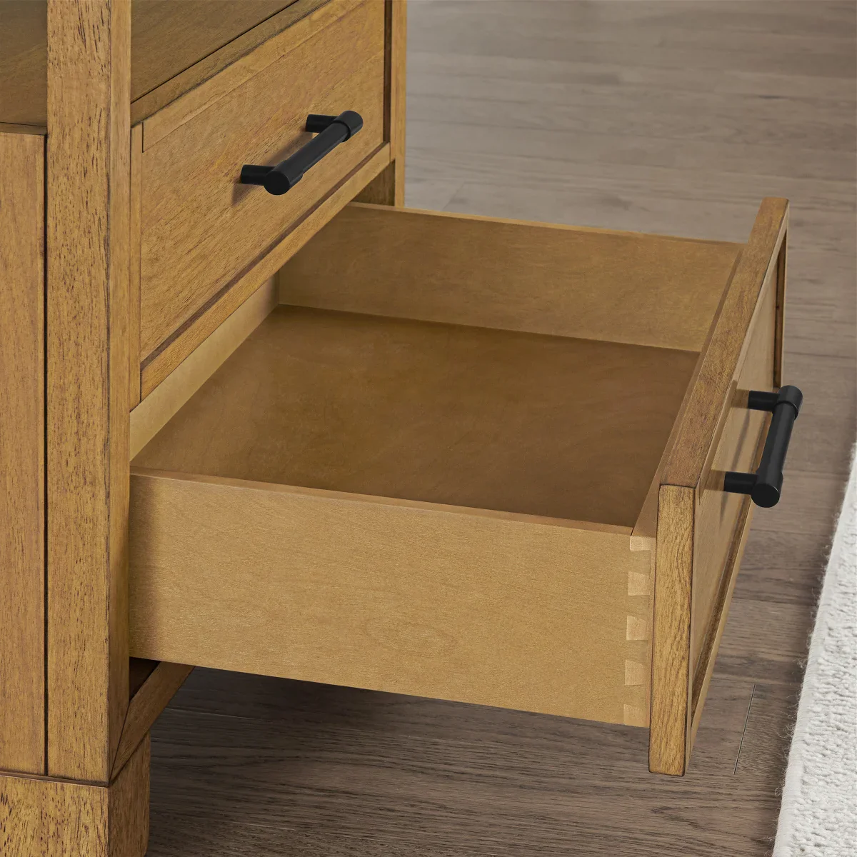 Foremost Home - Table de nuit à 2 tiroirs - Image 5