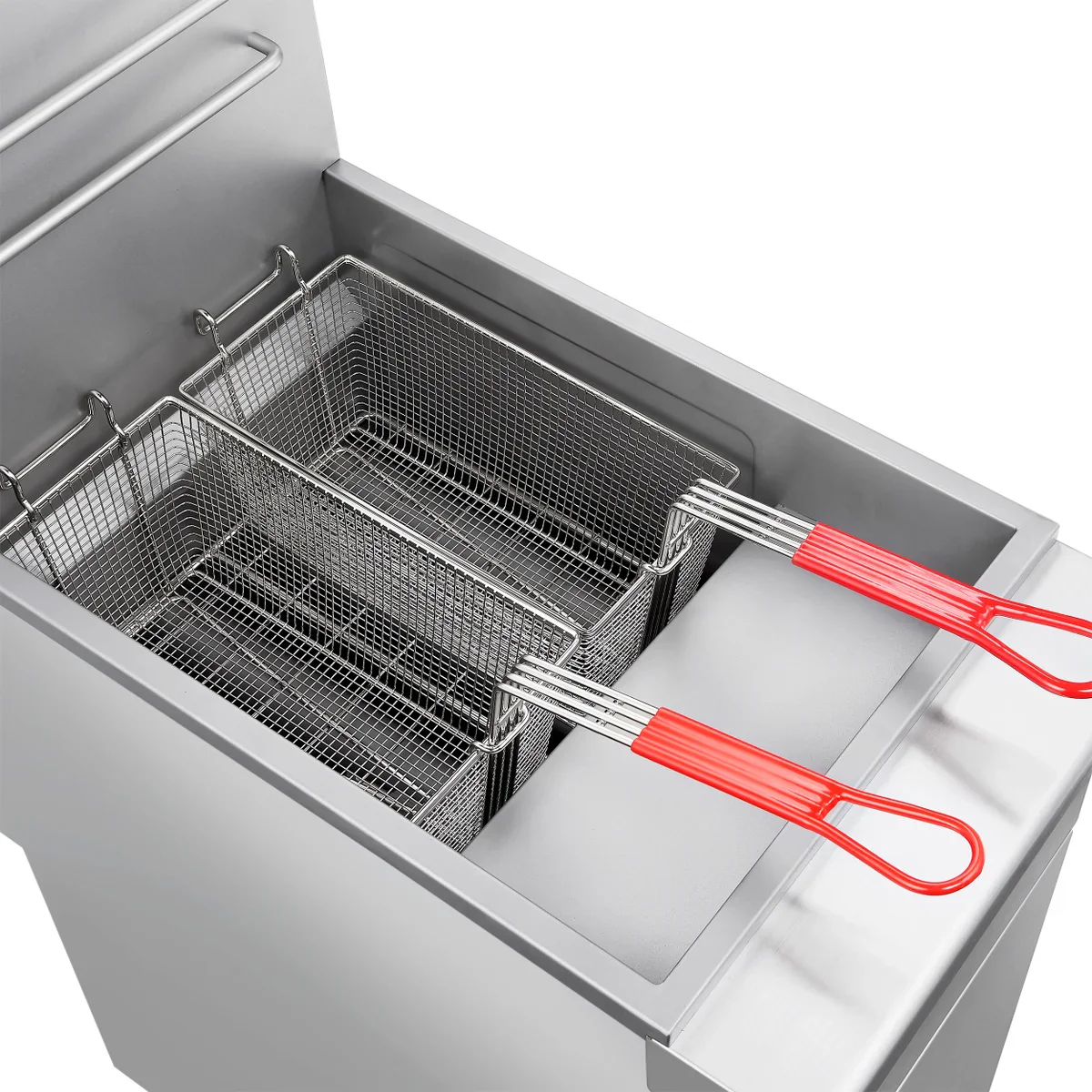 Forno - Friteuse commerciale au gaz naturel de 15,5 po - Image 5