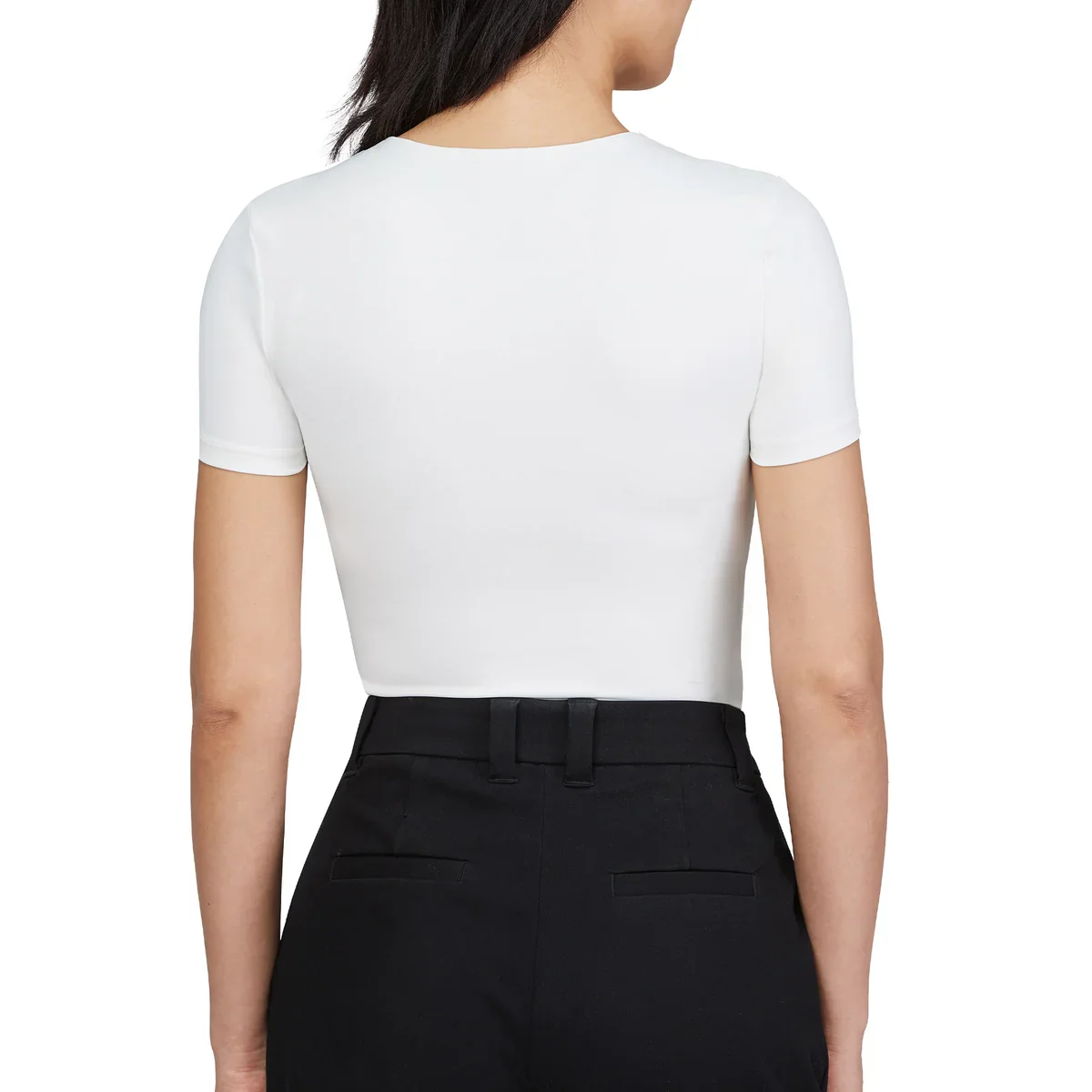 Frank and Oak - Chandail moulant pour femmes, paquet de 2 - Image 10