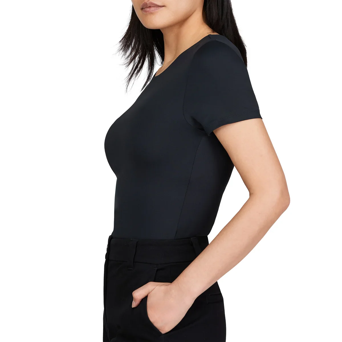 Frank and Oak - Chandail moulant pour femmes, paquet de 2 - Image 3