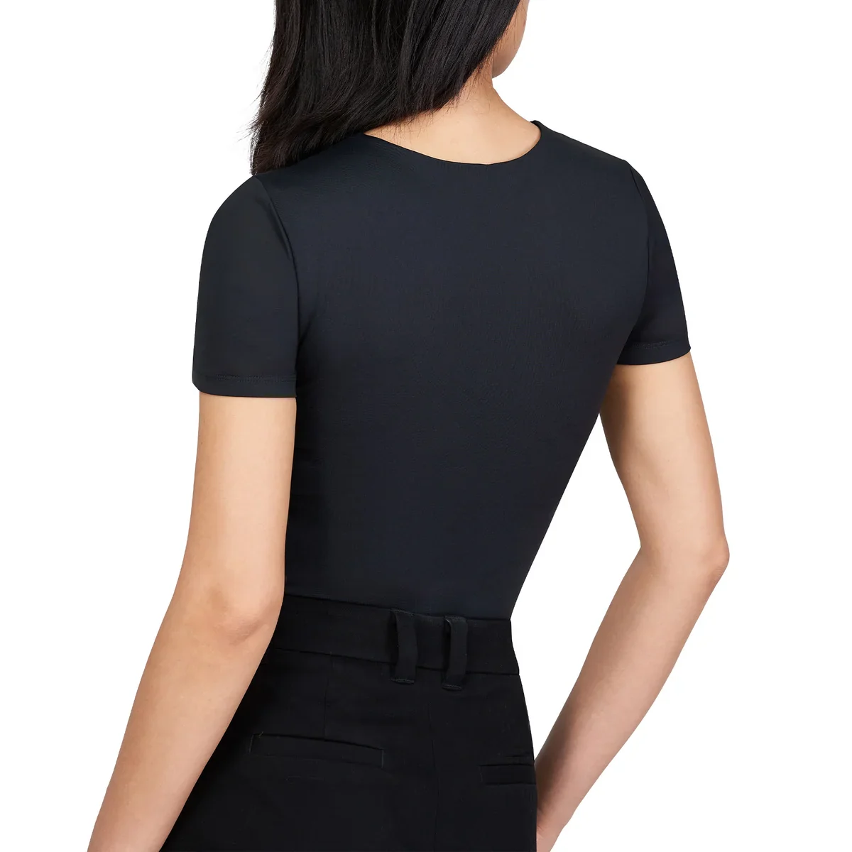 Frank and Oak - Chandail moulant pour femmes, paquet de 2 - Image 4