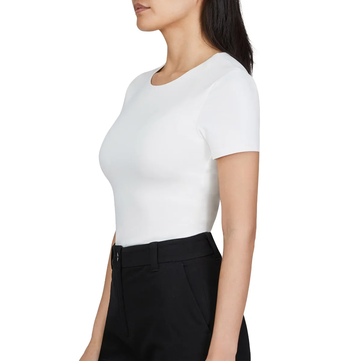 Frank and Oak - Chandail moulant pour femmes, paquet de 2 - Image 8