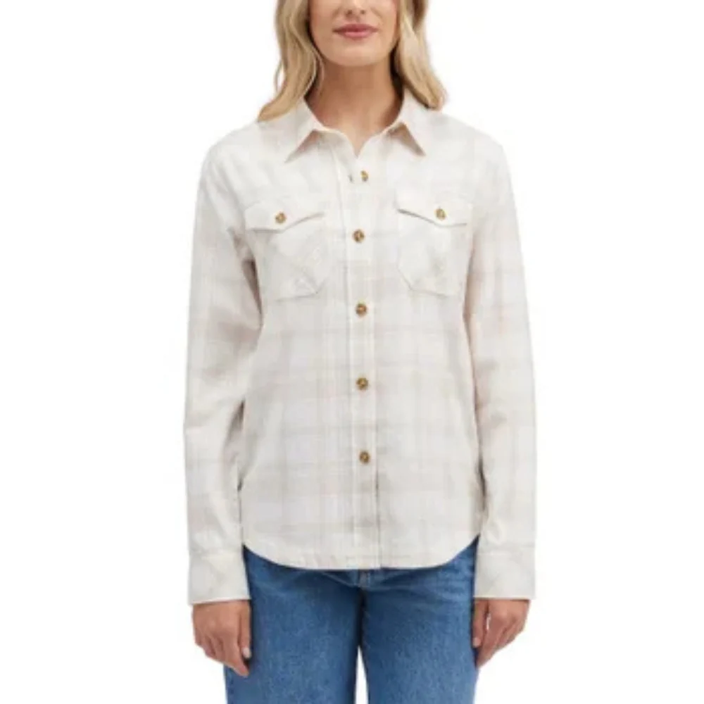 Frank And Oak - Chemisier de flanelle en coton biologique - Image 4