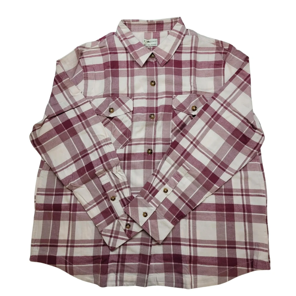 Frank And Oak - Chemisier de flanelle en coton biologique - Image 5