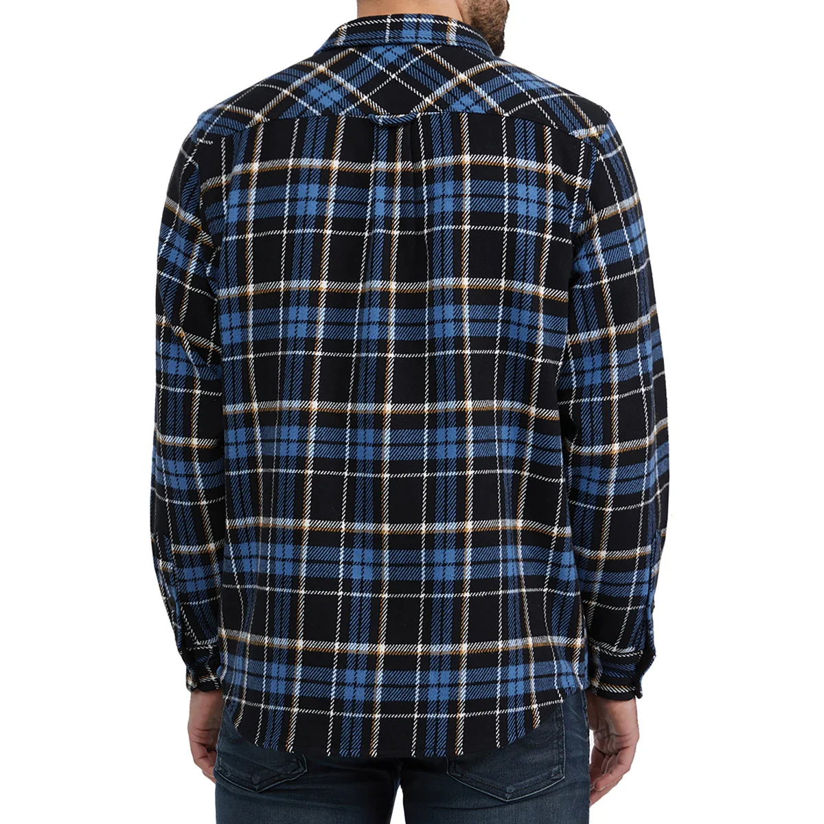Frank And Oak - Veste-chemise en flannelle - Image 4