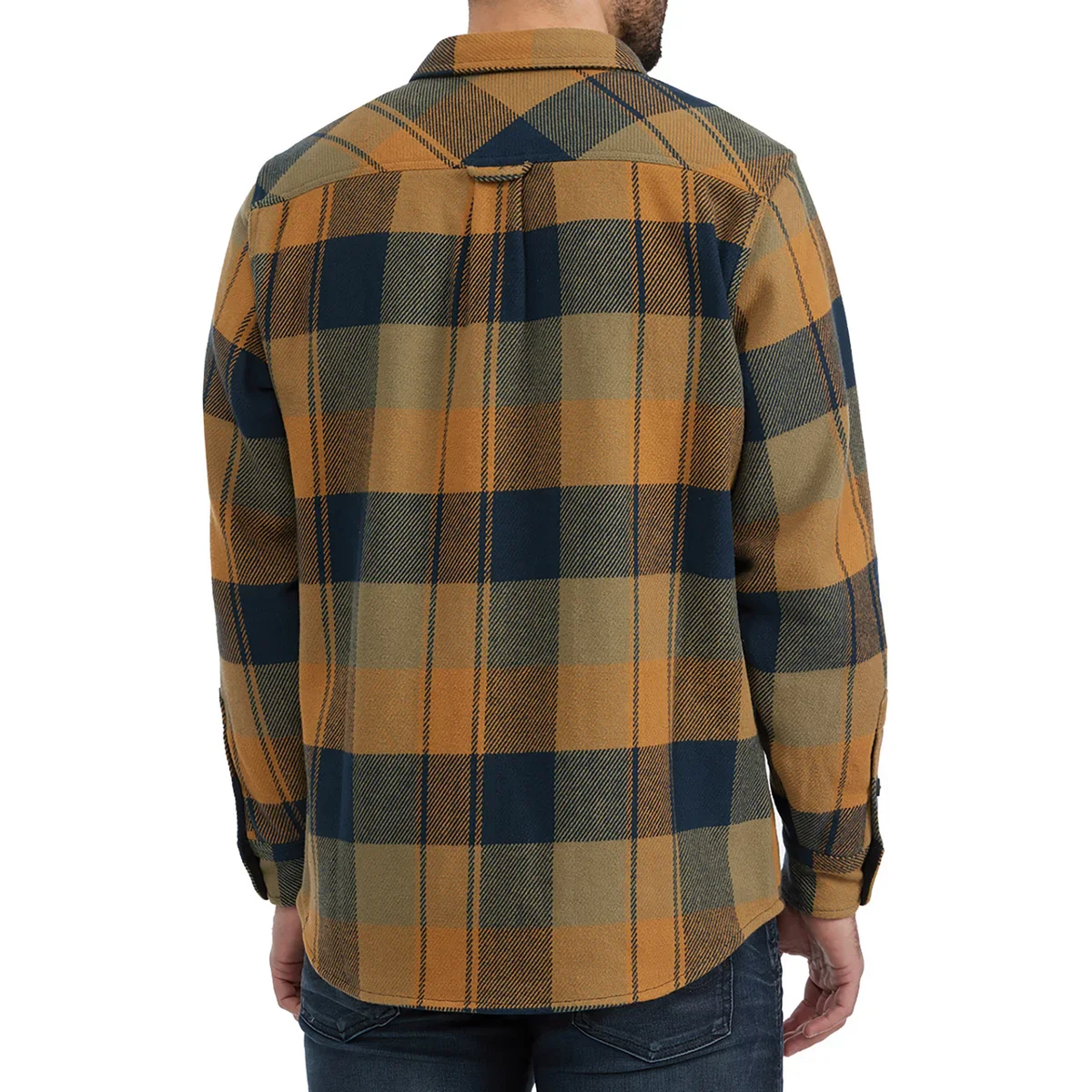 Frank And Oak - Veste-chemise en flannelle - Image 6
