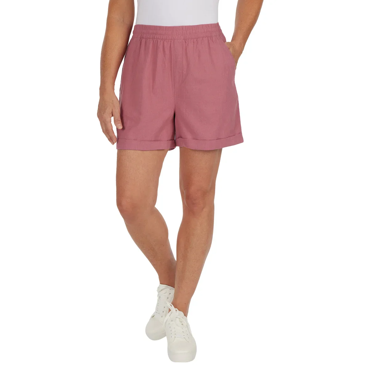frank by Frank And Oak - Short en mélange de lin - Image 3