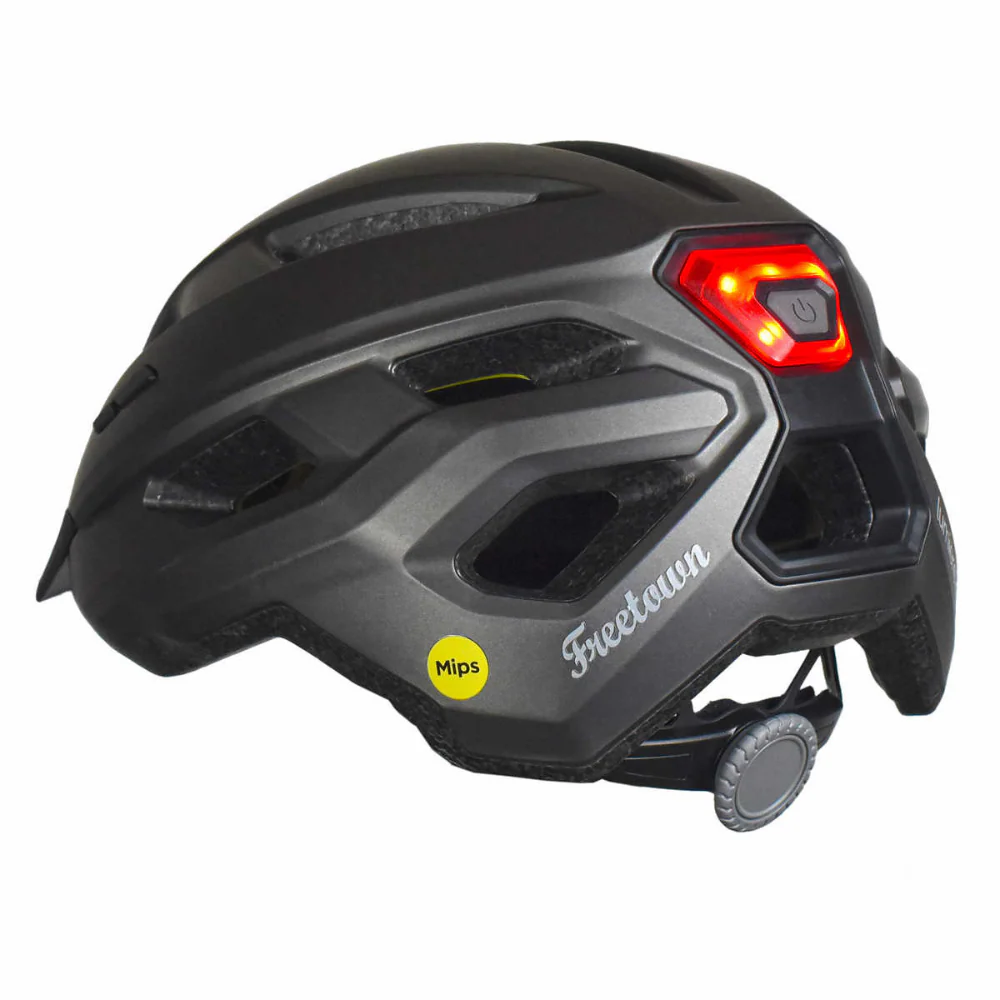 Freetown - Casque de vélo Lumière pour jeunes / adulte avec protection MIPS - Image 2